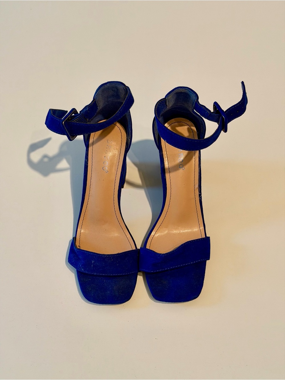 Bamboo Blue Heels